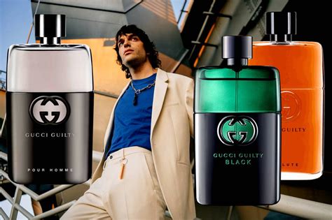 best smelling gucci men's cologne|best Gucci guilty for men.